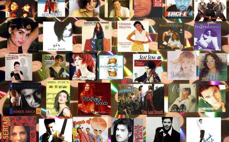 EN İYİ 90'LAR TÜRKÇE POP ŞARKISI