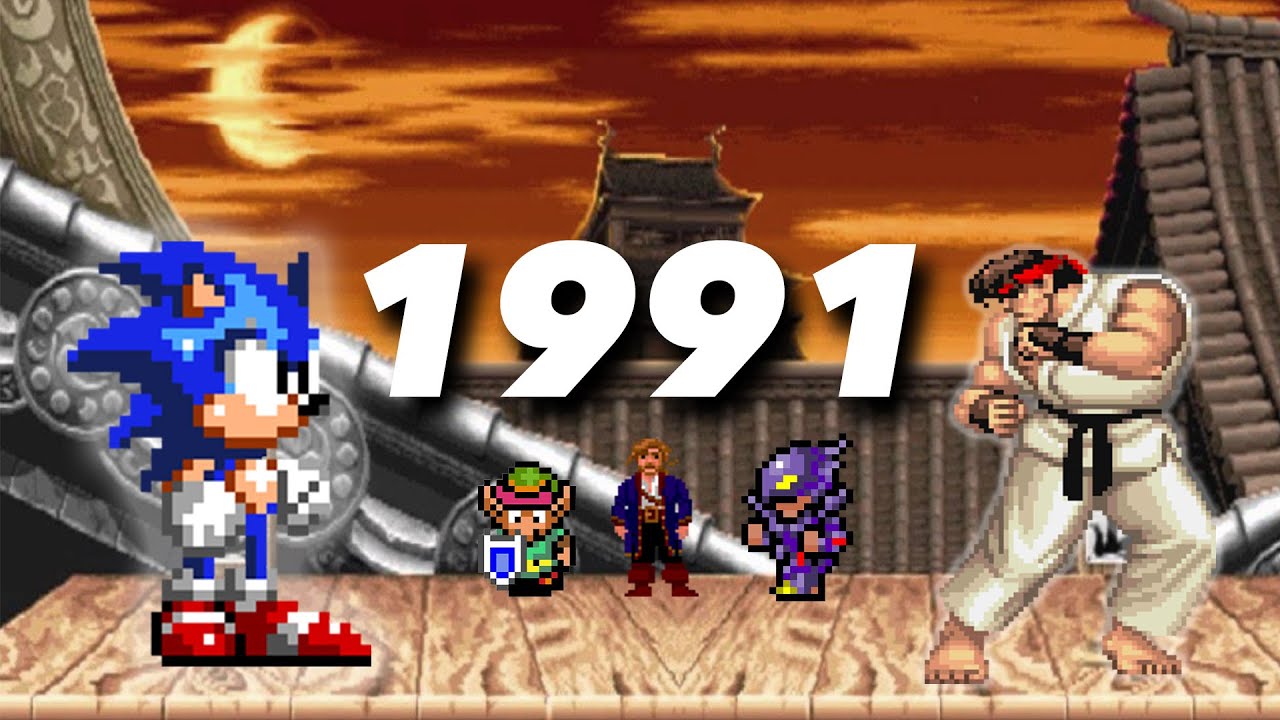 1991 Videogames