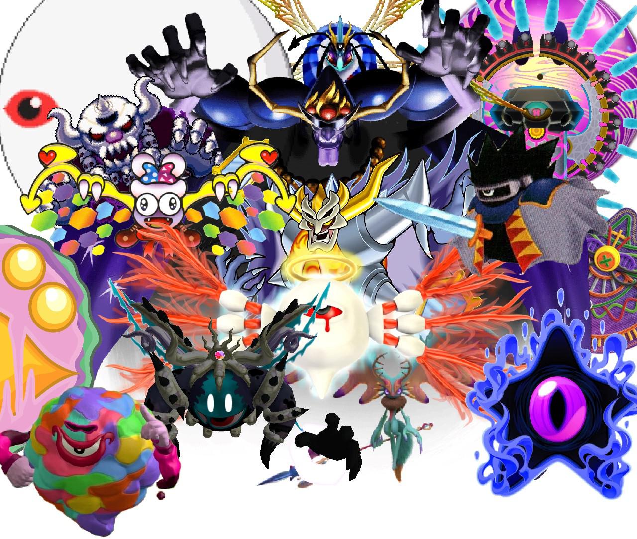 Kirby Final Bosses
