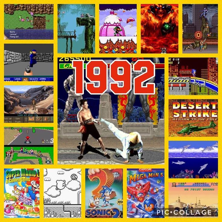 1992 Videogames 