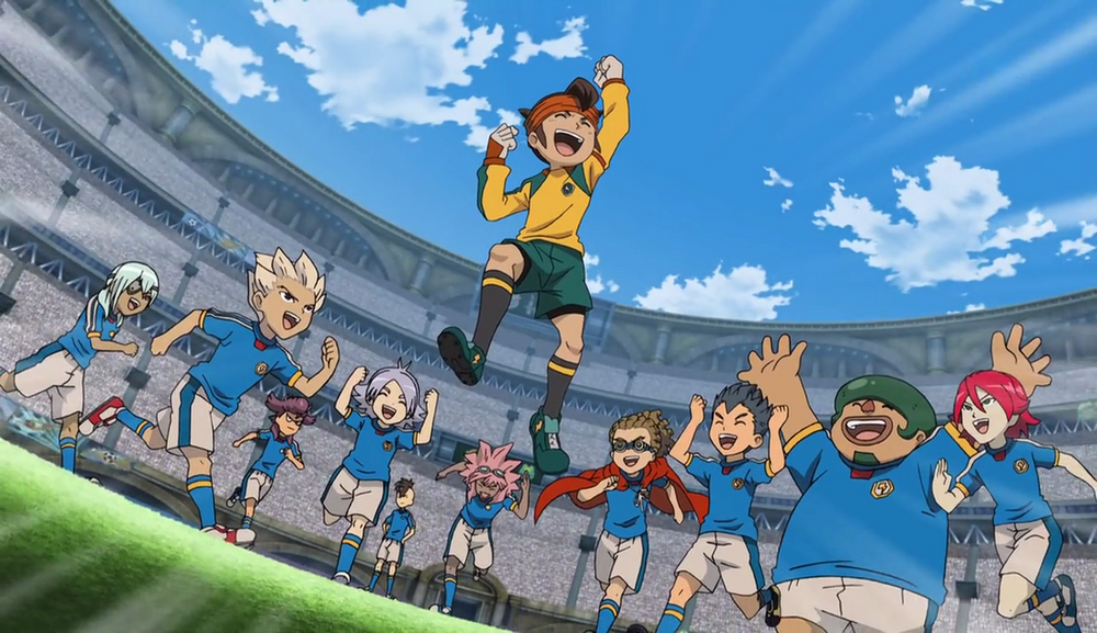 MIGLIORI MOMENTI TRILOGIA INAZUMA ELEVEN