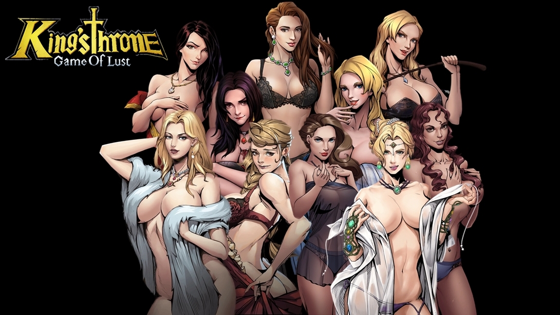 Donzelas de King's Throne Game of Lust: Com qual delas você casaria?
