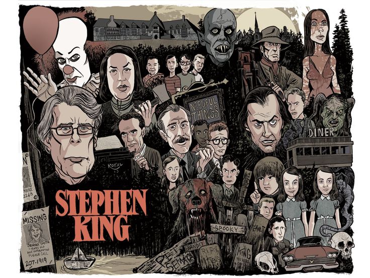 Villains from Stephen King novels and short stories