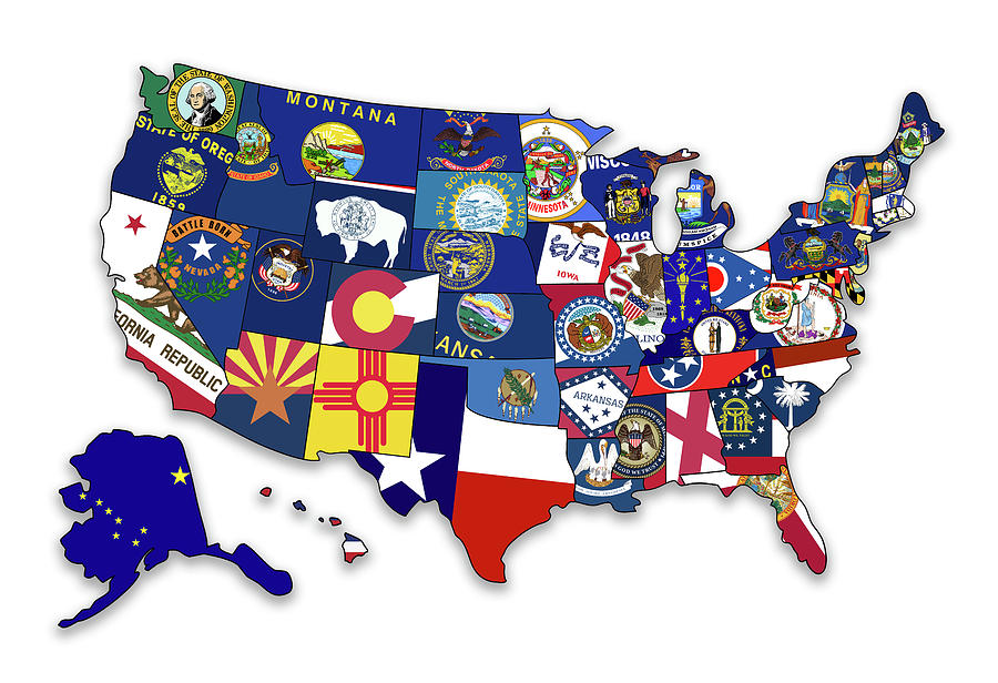Which US state and Canada produces better basketball players?