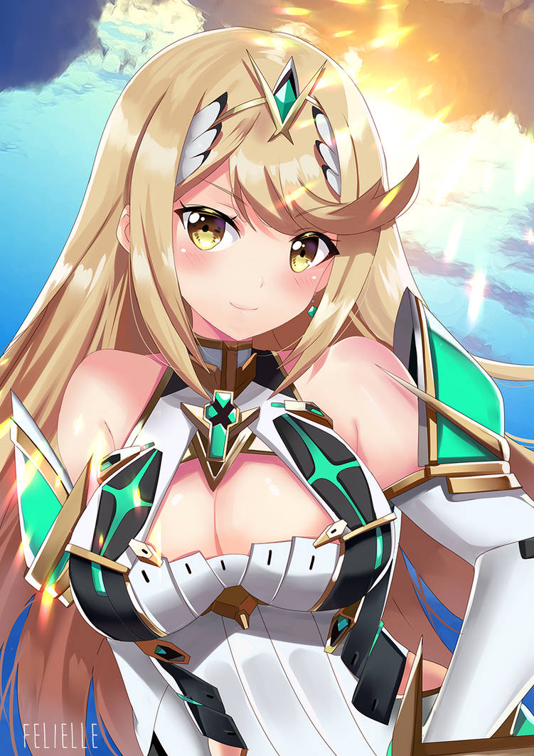 Top Sexy Xenoblade