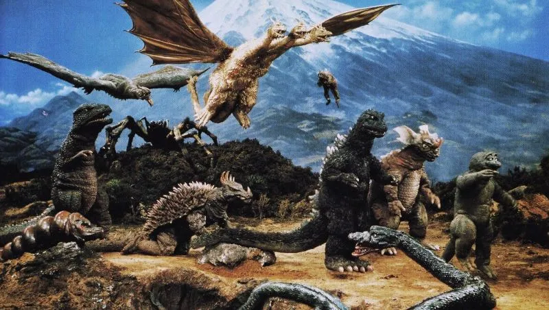 Godzilla Toho Universe Monsters