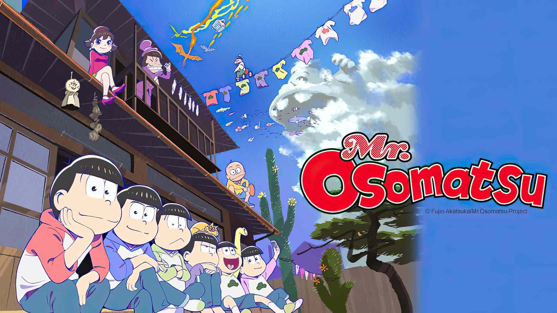 Osomatsu-san OP