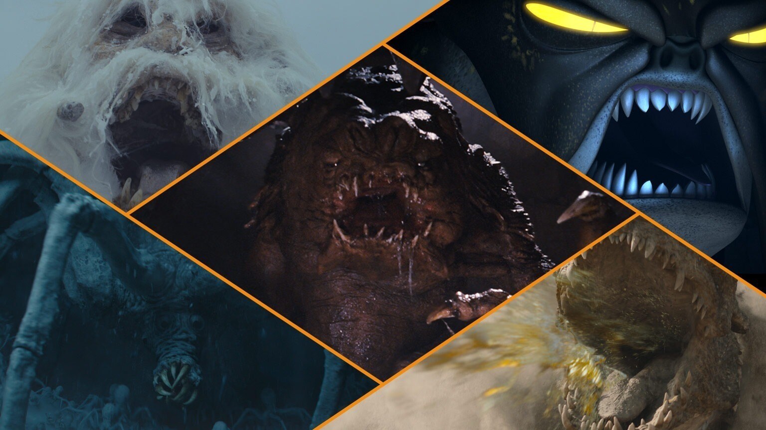 Monsters from Star Wars Universum