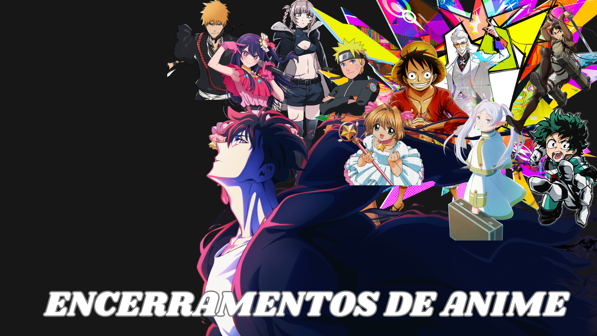 encerramentos de anime