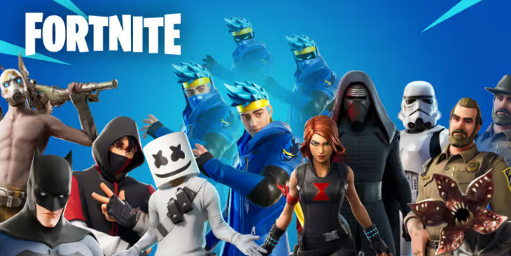 Fortnite Crossover skins