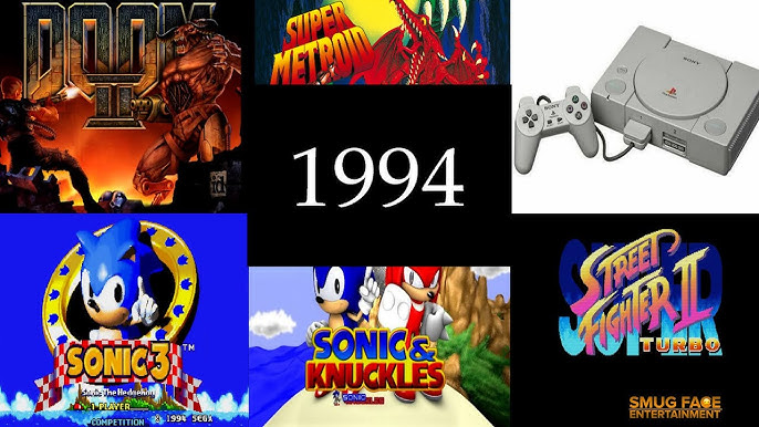 1994 Videogames 