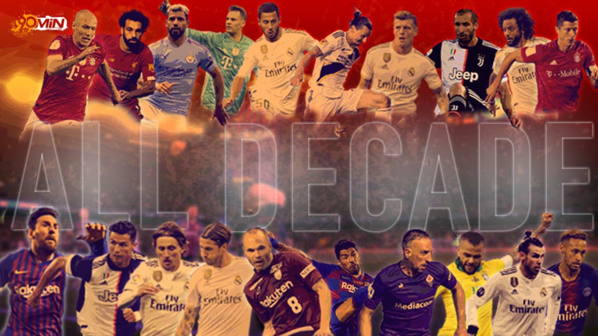 Football Ballers 2010 decade