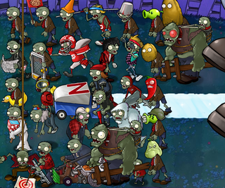 โหวต Zombie ใน PvZ