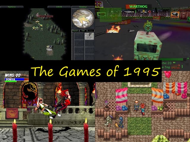 1995 Videogames 