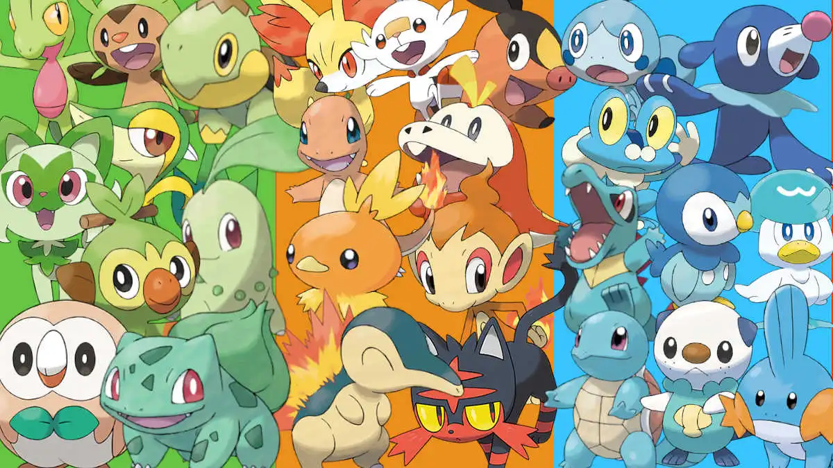 Best starter pokemon