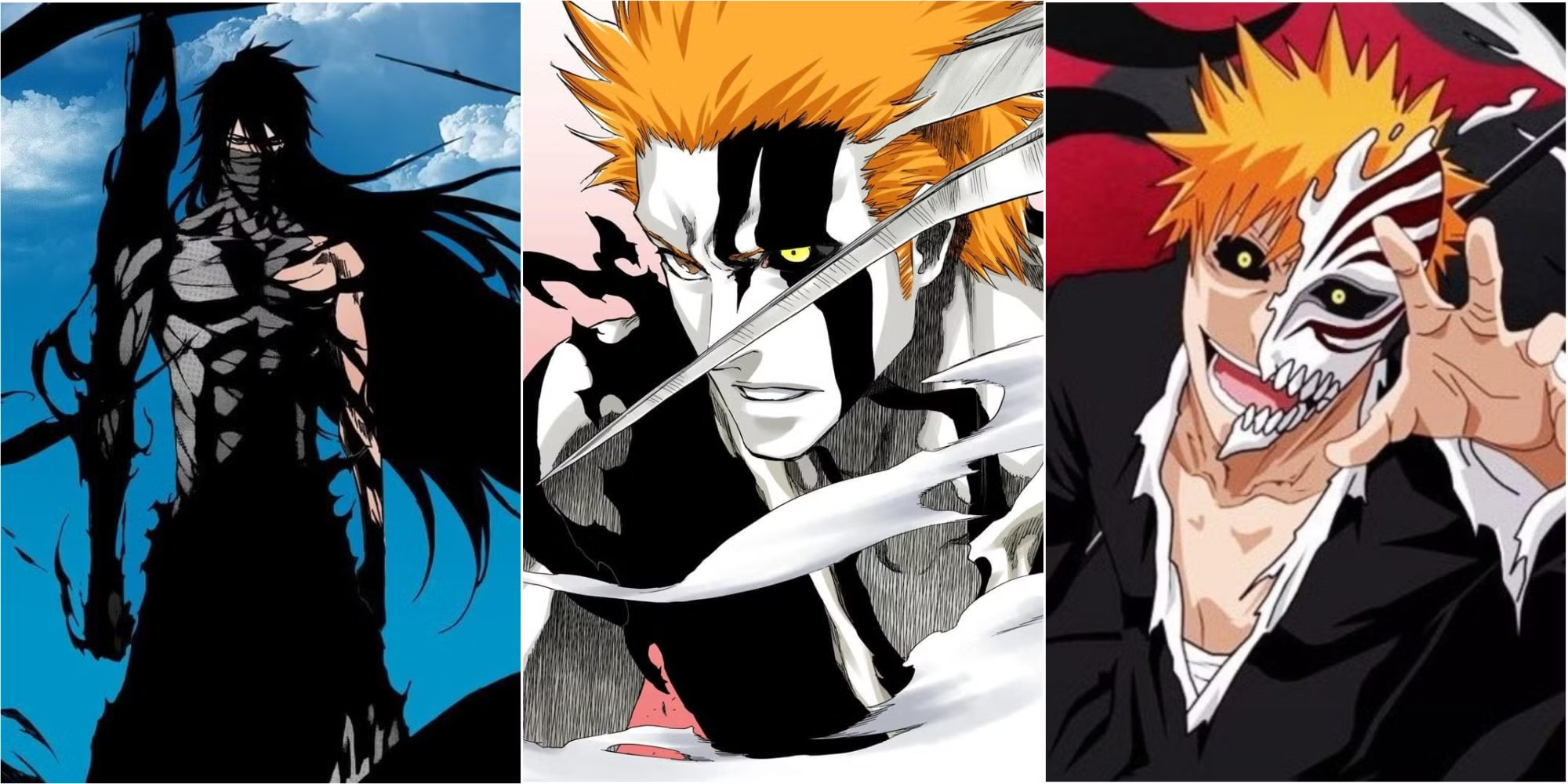 Every ichigo transformation