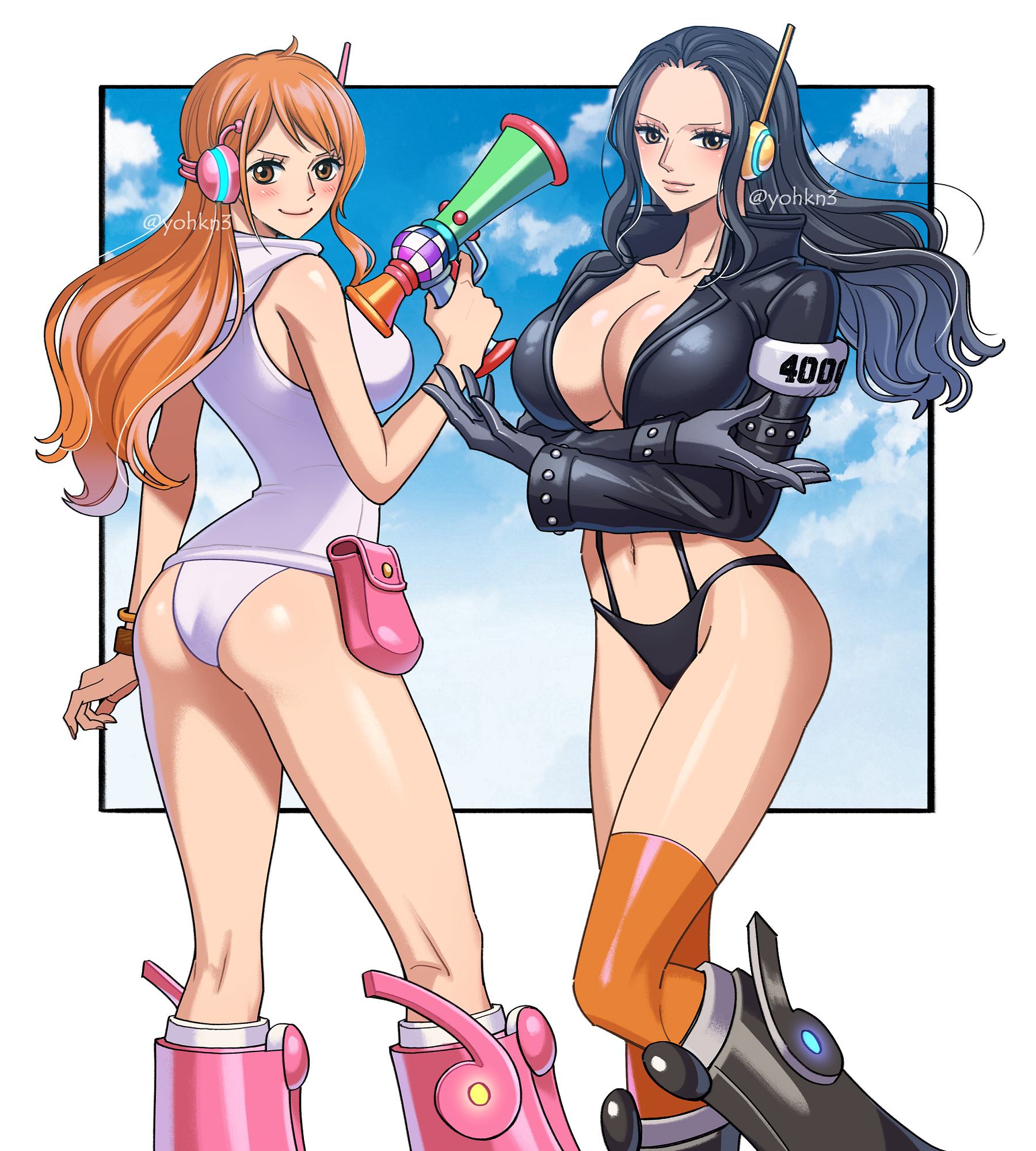 Nami VS Robin (waifu)