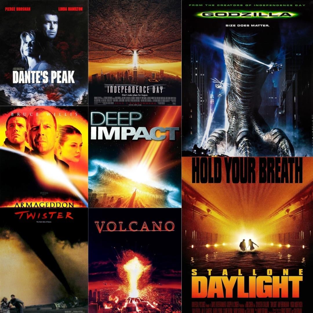 Disaster movies