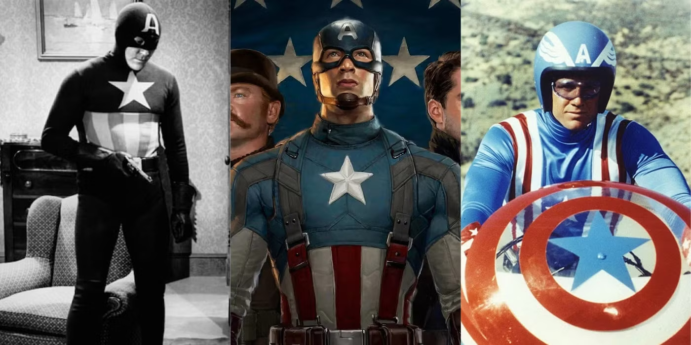 Live-Action Captain America
