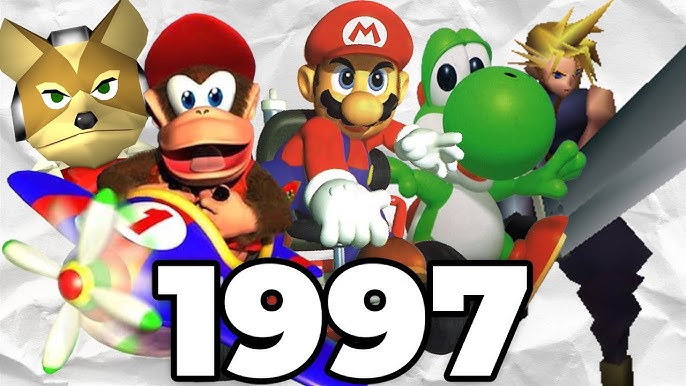 1997 Videogames 