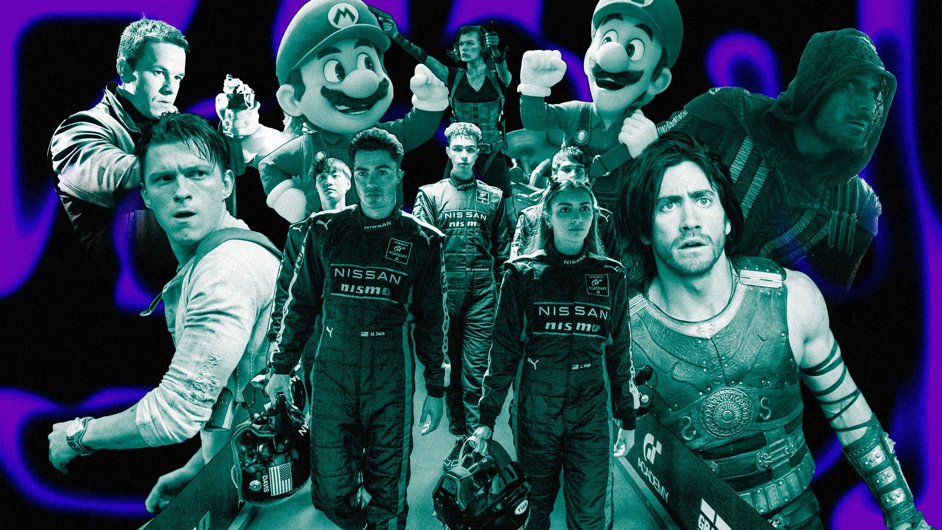 MIGLIOR FILM TRATTO DA/SU UN VIDEOGIOCO