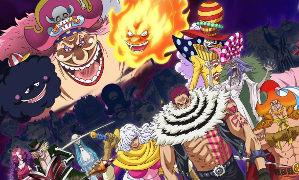 Melhores filhos da Big Mom