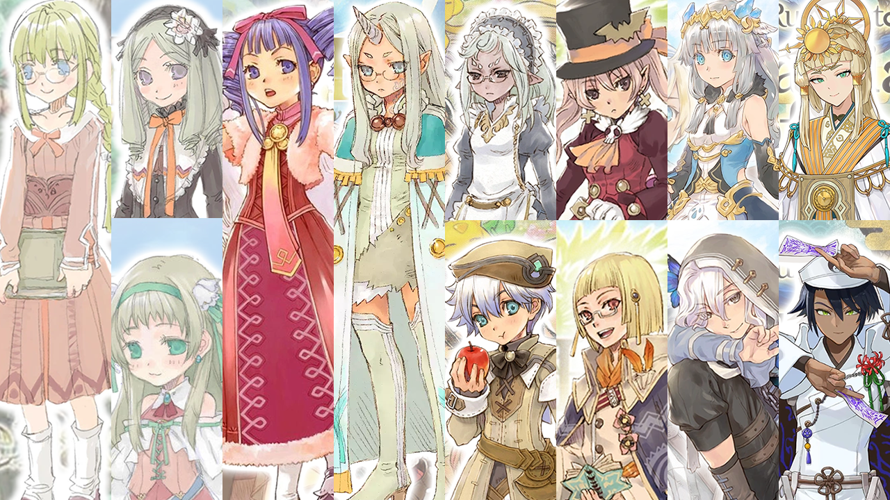BEST Bachelorettes/bachelors Rune Factory