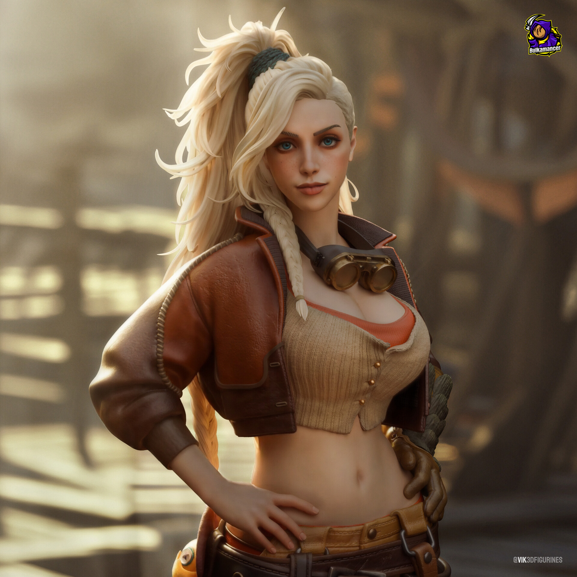 Top Sexy Monster Hunter