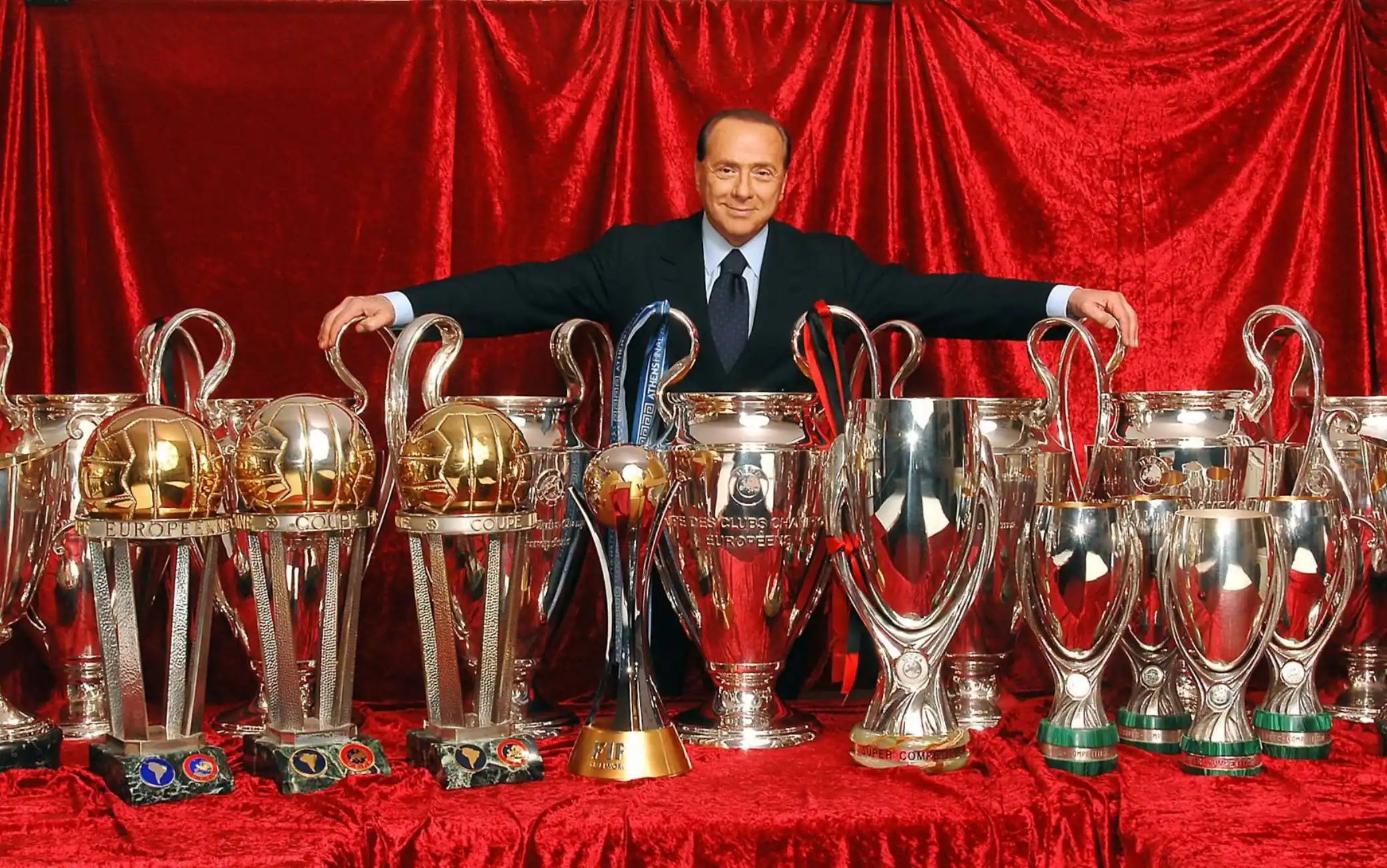 AC Milan's best players from 1970 to 2025