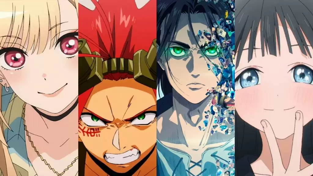 Anime Openings of 2022