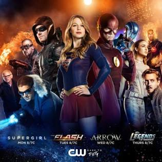 Arrowverse ships