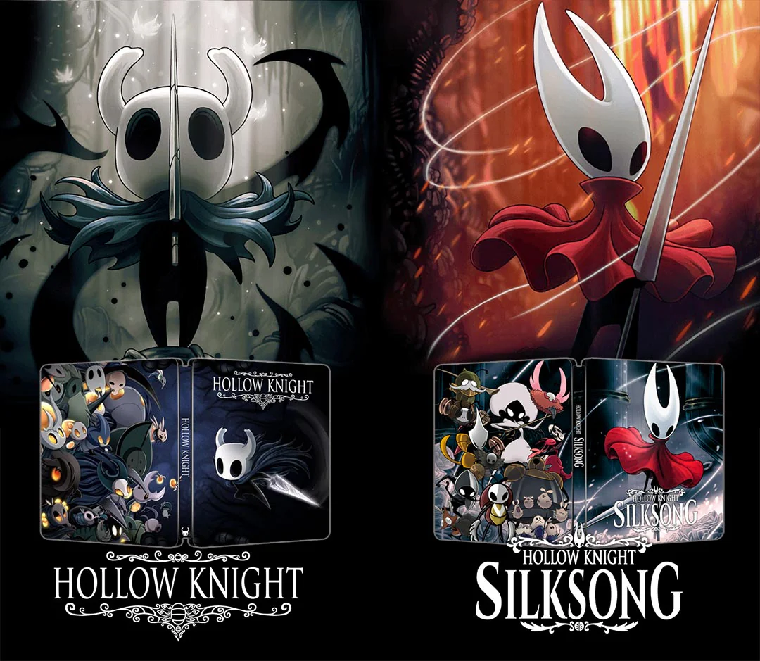 Hollow Knight and Silksong Bosses