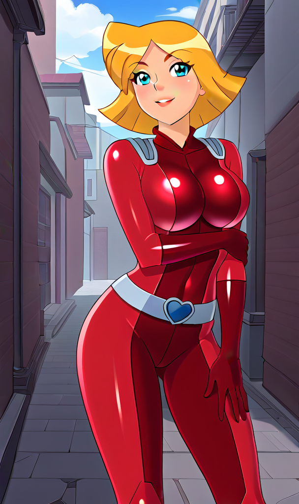 Top Sexy Totally Spies