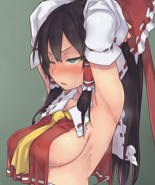 Touhou waifu hard
