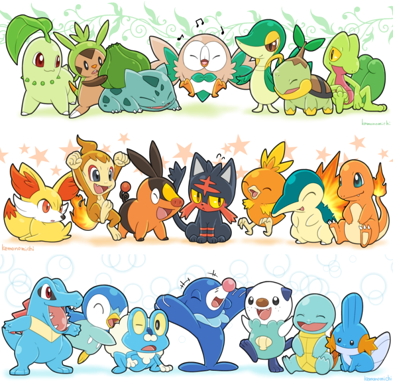 Torneio Iniciais de Pokemon