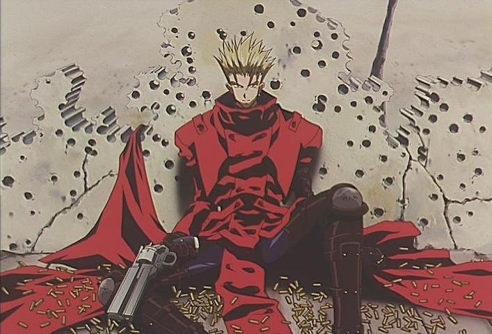 BEST CHARACTER: Trigun 1998
