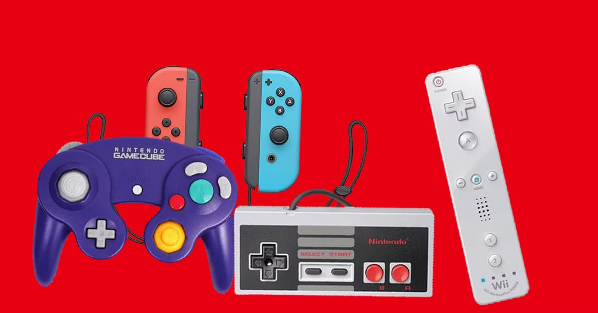 Nintendo Controllers