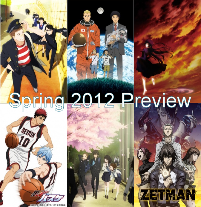 Anime Song Spring 2012