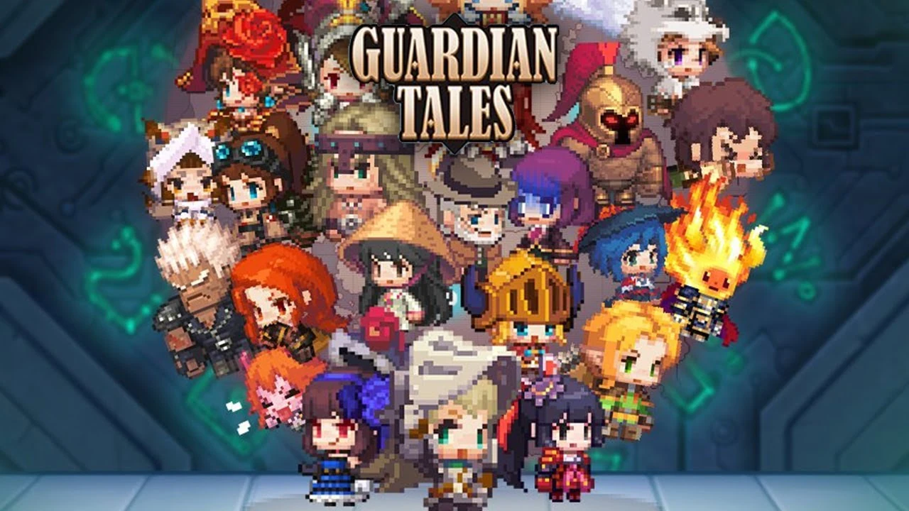 Guardian Tales Characters