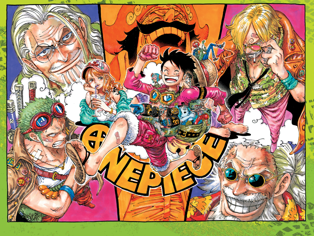 PAGINE ONE PIECE