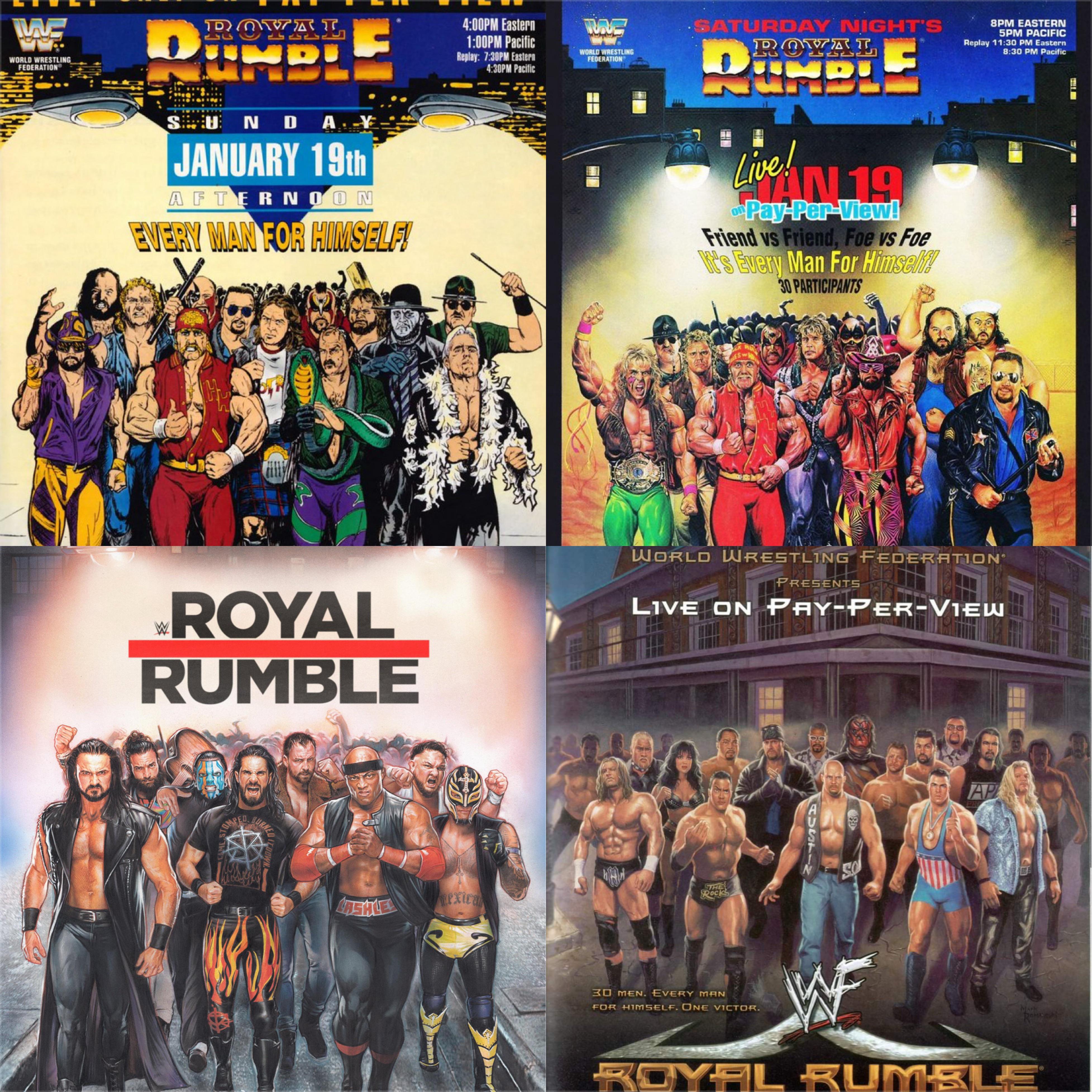 WWE Royal Rumble Posters for: Slam.Saurus