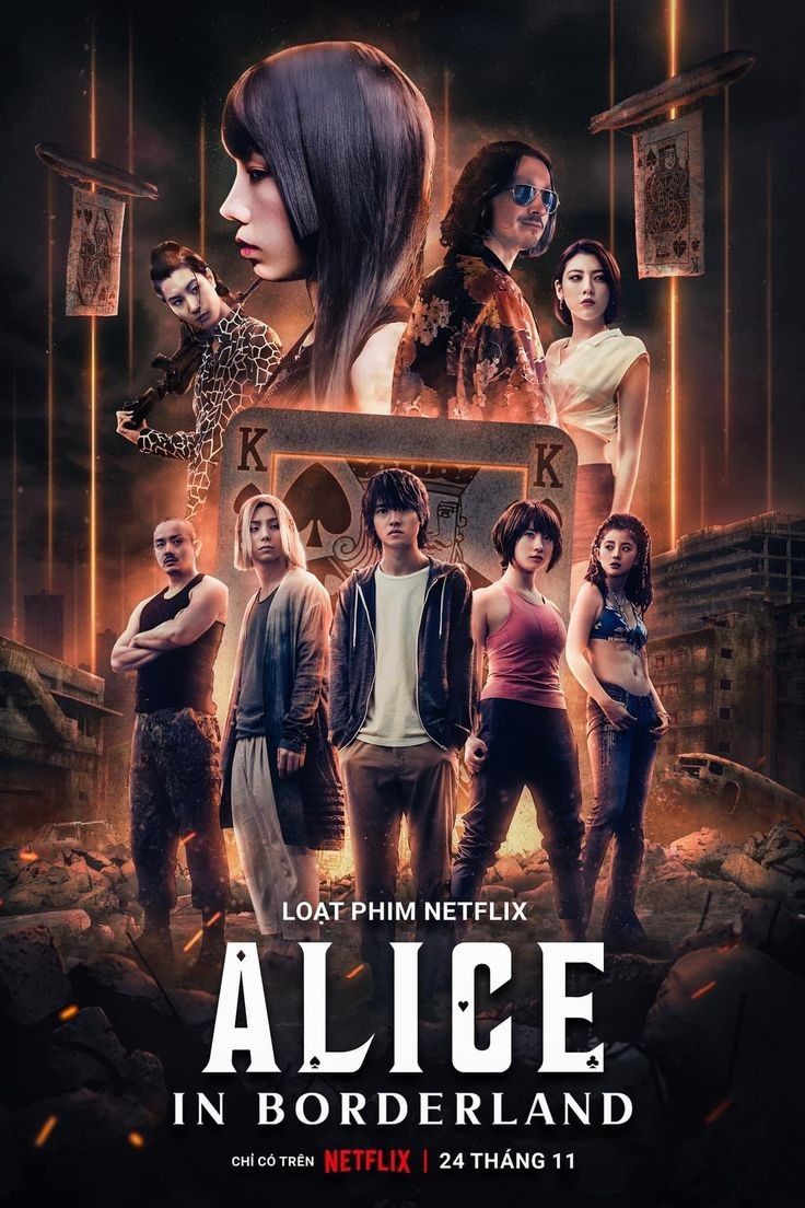 Alice in Borderland characters (Season 1-2)