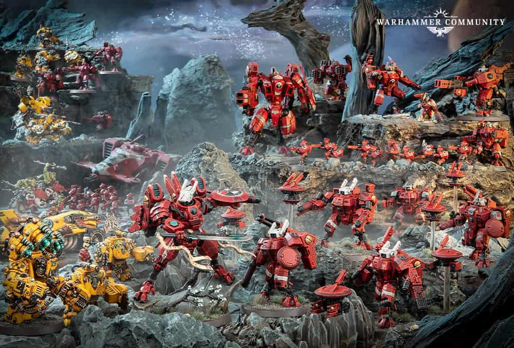 Warhammer 40K Tau all units