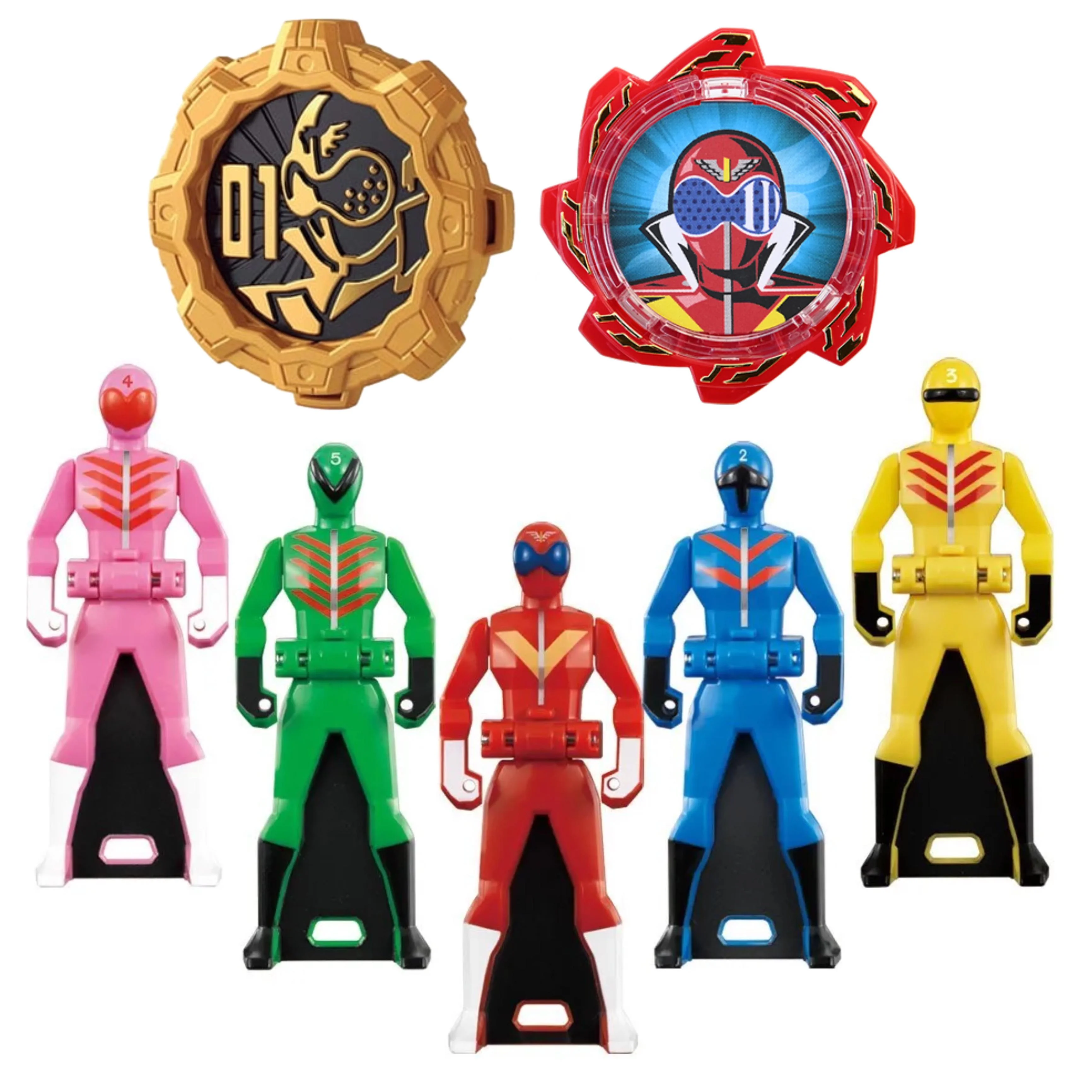 Super Sentai Gimmicks