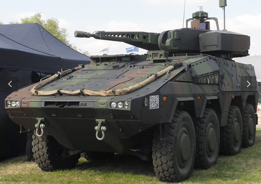 Best wheeleds IFV/APC