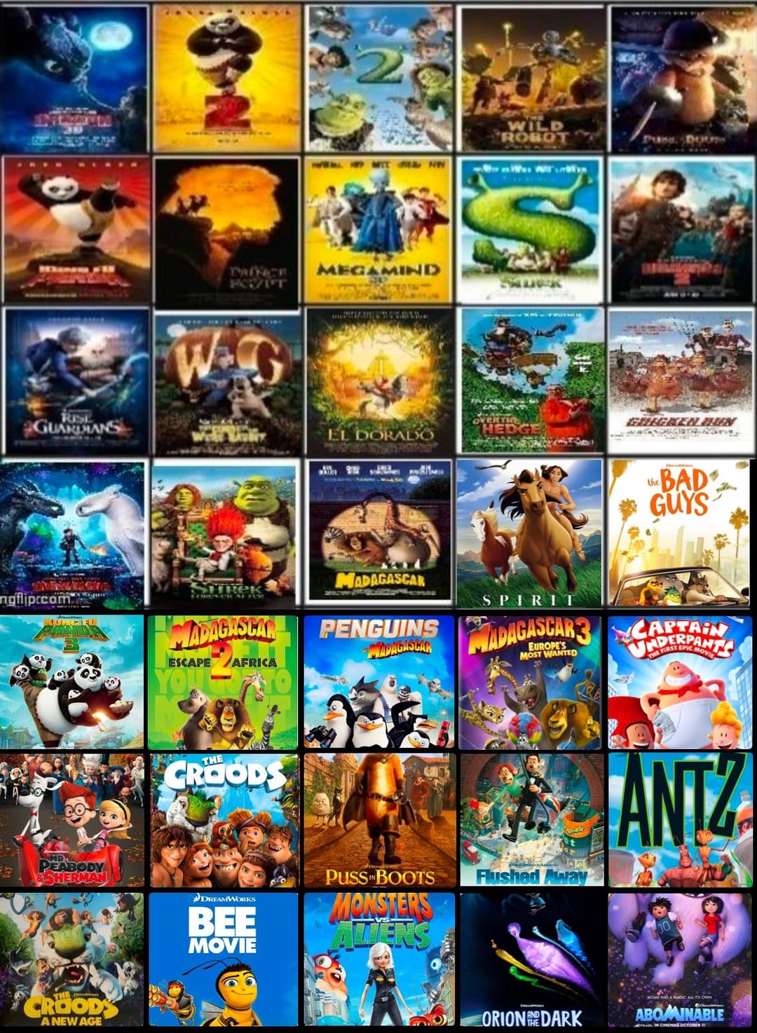 Quel est ton Film d'animation préféré ?