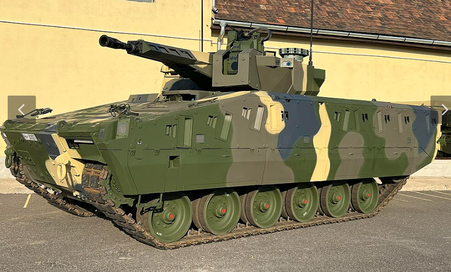 Best tracked IFV/APC