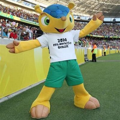 Qual  melhor mascote do futebol brasileiro?