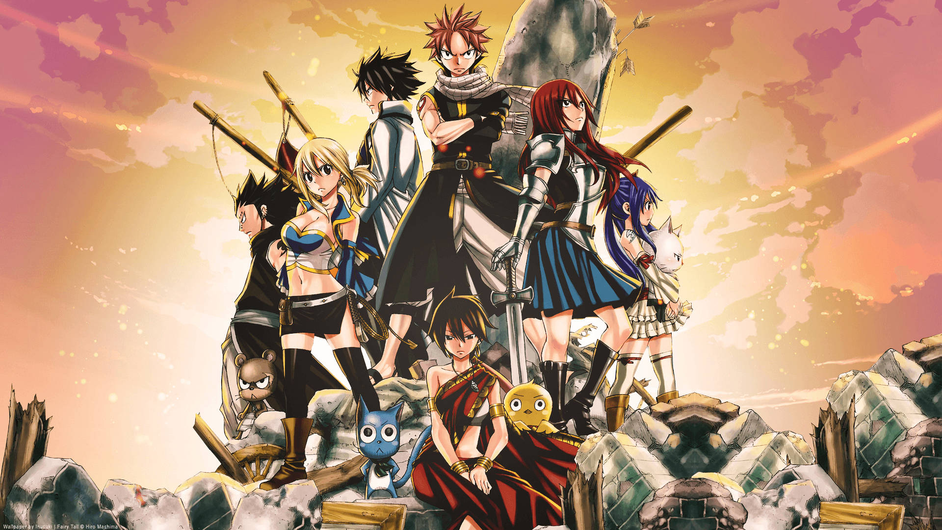 Mejores Op de Fairy Tail