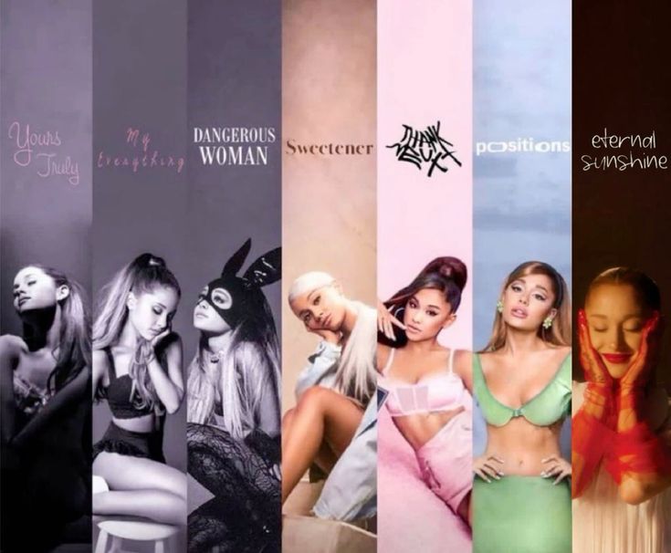 ariana grande (singles edition)